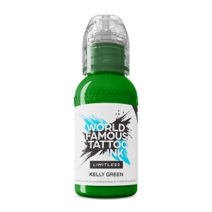 World Famous Limitless - Kelly Green - 30ml