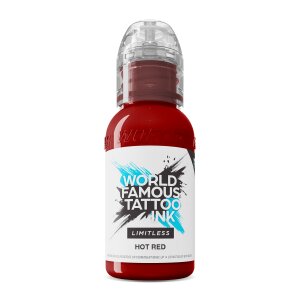 World Famous Limitless - Hot Red - 30ml