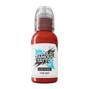 World Famous Limitless - Fire Red - 30ml