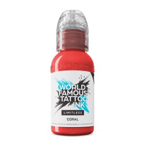 World Famous Limitless - Coral - 30ml