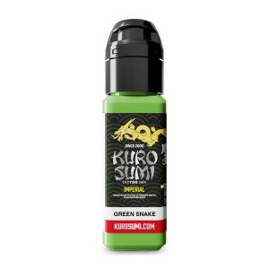 Kuro Sumi Imperial - Green Snake 22ml