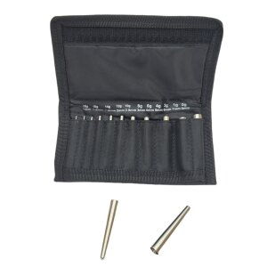 Insertion Tapers set - 11 pcs - 1mm- 8mm