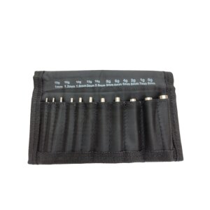 Insertion Tapers set - 11 pcs - 1mm- 8mm