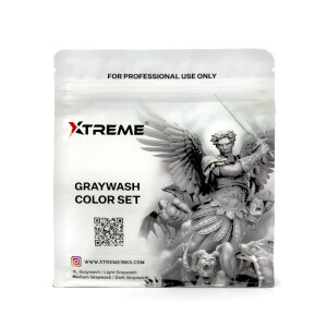 Xtreme Ink - Graywash Color Set - 4 x 30ml