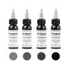 Xtreme Ink - Kit de couleurs Graywash - 4 x 30ml