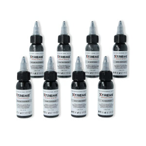 Xtreme Ink - Complete Wash Set - 8 x 30ml