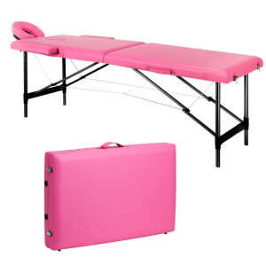 Tattoo couch mobile - 2 folding - pink