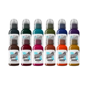 World Famous Limitless - Jay Freestyle Set - 12 x 30 ml