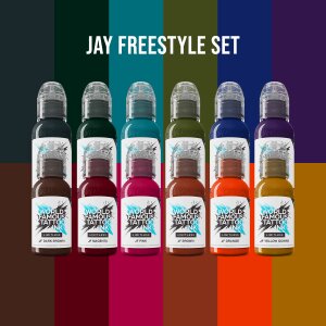 World Famous Limitless - Jay Freestyle Set - 12 x 30 ml