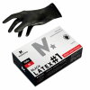 Latex - Handschuhe - schwarz - 100 Stk. - puderfrei - Black Latex #1