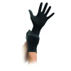 Latex - Handschuhe - schwarz - 100 Stk. - puderfrei - Black Latex #1
