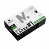 Latex - Gloves - Black - 100 pcs. - powderfree - Black Latex #1 - L