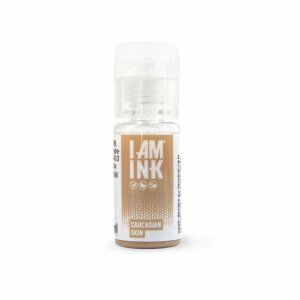 True Pigments - Caucasian Skin - I AM INK 10 ml