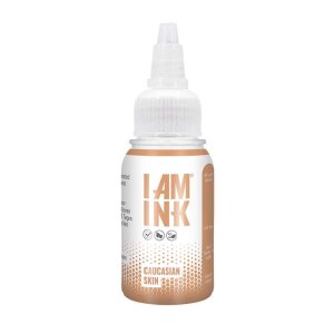 True Pigments - Kaukasische huid - I AM INK 30 ml
