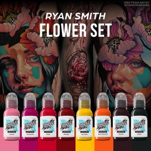 World Famous Limitless - Ryan Smith Flower Set - 8 x 30 ml