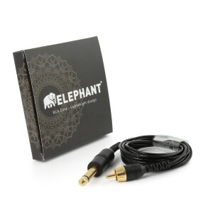 Elephant - Lightweight Cinch / RCA Kabel - gerade