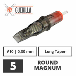 Guerilla Cartridges - Round Magnum LT - 20 Stück 5er...