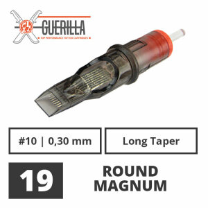 Guerilla Cartridges - Round Magnum LT - 20 Stück...