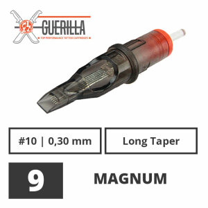 Guerilla Cartridges - Magnum LT - 20 Stück 9er (0,30...