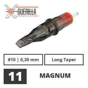 Guerilla Cartridges - Magnum LT - 20 Stück 11er...