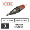 Guerilla Cartridges - Round Shader MT - 20 Stück 7er (0,30 mm)