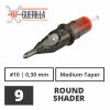 Guerilla Cartridges - Round Shader - 20 Stück 9er (0,30 mm)
