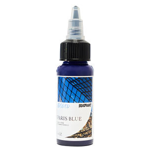 Radiant Evolved – Paris Blue – 30 ml