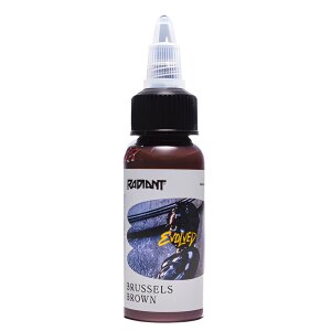 Radiant Evolved - Brussels Brown - 30ml