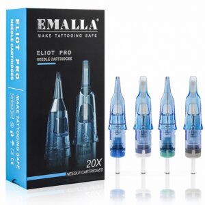 Emalla - Eliot Pro Cartridge - 20 pc Round Liner