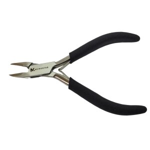 Side cutter -11 cm - with flat tip -