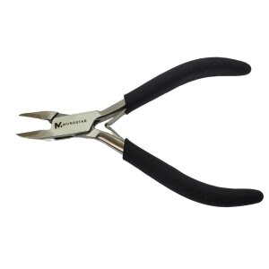 Couteau diagonal - avec pointe plate - 11 cm
