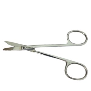 Thread scissors - 12.0 cm - with notch