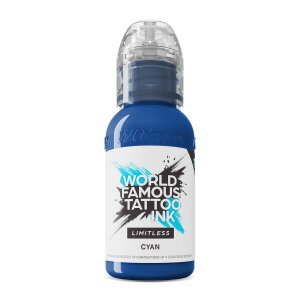 World Famous Limitless - Cyan - 30ml