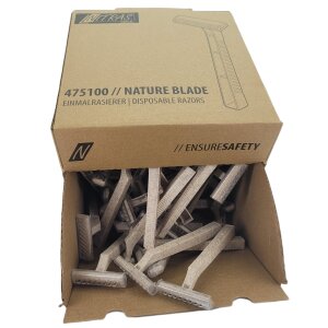 Disposable razor - Natur Blade - Nitras - 100pcs