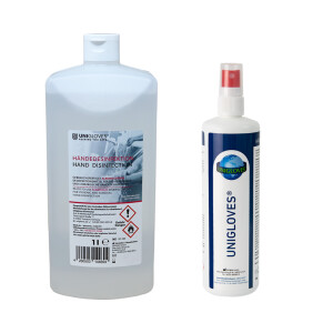 Unigloves - 250 ml - skin - and hand disinfection