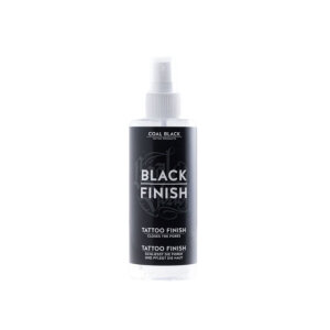 Coal Black -  200 ml - Black Finish