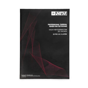 Unistar - Thermo Transfer Papier - 20 Stück
