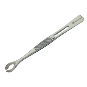 Foerster - Schwamm Klemme - offen - mit Easy Lock - 14 cm