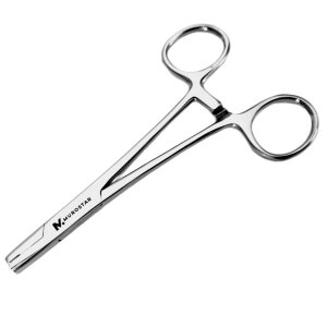 Dermal Anchor Einsatzzange - 12,5cm - 5 mm Maul