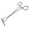 Septum forceps with guide - straight - extra long