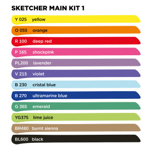 MOLOTOW™ - Main Kit 1 - Sketcher Set