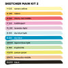 MOLOTOW™ - Sketcher Set - Main Kit 2
