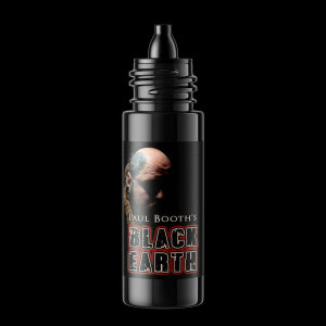 Quantum Ink - Black Earth by Paul Booth - Gold Label 30ml