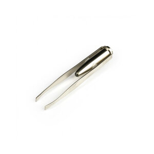 Tweezers - LED - silver