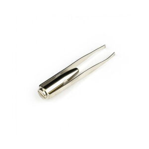 Tweezers - LED - silver