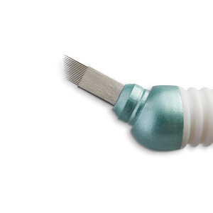 Tina Davis - 14 Curved Microblade - 10 Stück