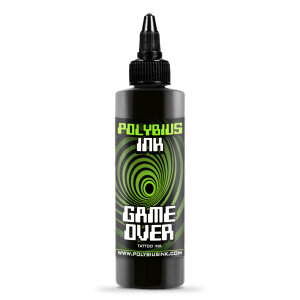 Polybius Ink - Game Over Black 150 ml