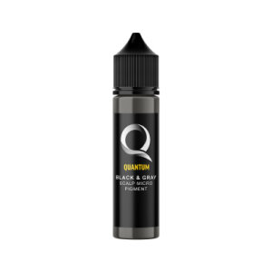 Quantum Ink - Platinum Label - Black Gray Mix - PMU - 15ml