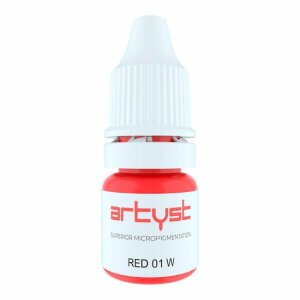 Artyst - PMU Pigment - Red 01 W - 10ml 
