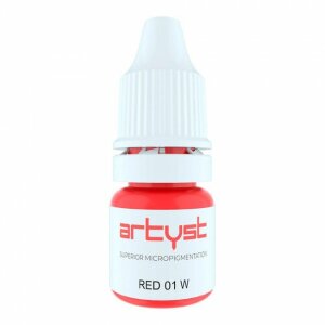 Artyst - PMU Pigment - Red 01 W - 10ml